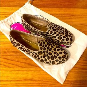 Sabah leopard print loafers